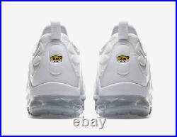 Nike Air Vapormax Plus Triple White Pure Platinum 924453-100 Men's Retro Running