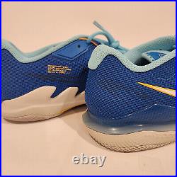 Nike Air Zoom Vapor Pro HC Men Tennis blue/white-blue chill Size 10, BRAND NEW
