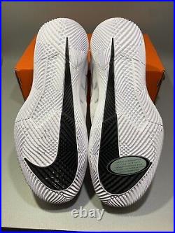 Nike Air Zoom Vapor Pro HC White Black Tennis Shoes CZ0220-124 Men's NEW