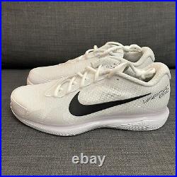 Nike Air Zoom Vapor Pro HC White Black Tennis Shoes CZ0220-124 Men's Sz 13 NEW