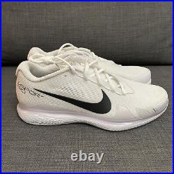Nike Air Zoom Vapor Pro HC White Black Tennis Shoes CZ0220-124 Men's Sz 13 NEW