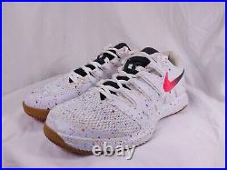 Nike Air Zoom Vapor X HC Splatter Paint Tennis Shoes AA8030-108 Mens SZ 9