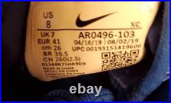 Nike Air Zoom Vapor X Knit Tennis Shoes AR0496-103 Size 8 NEW