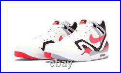 Nike Andre Agassi Air Tech Challenge II QS Court Lava 643089-160 Tennis Shoes 10