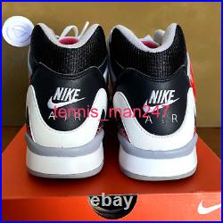 Nike Andre Agassi Air Tech Challenge II QS Court Lava 643089-160 Tennis Shoes 10