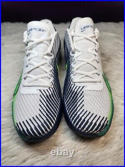 Nike Court Air Zoom Vapor 11 Green Volt Rafa Tennis Shoes Hard Court Men sz 11