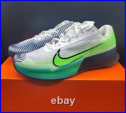 Nike Court Air Zoom Vapor 11 Men's Tennis Shoes Hard Court DR6966-103 Sizes 9-12