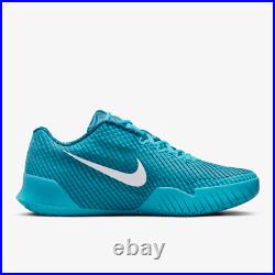 Nike Court Air Zoom Vapor 11 Tennis Shoes'Teal Blue' (DR6966-300) Expeditedship