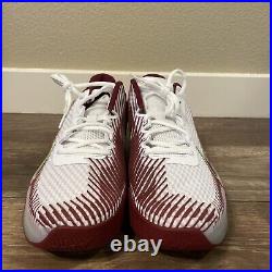 Nike Court Air Zoom Vapor 11 Tennis Shoes Team Red Lime DR6966-104 Men's Sz 10