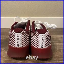 Nike Court Air Zoom Vapor 11 Tennis Shoes Team Red Lime DR6966-104 Men's Sz 10