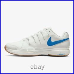 Nike Court Air Zoom Vapor 9.5 Tour Leather FJ1683-100 Tennis Shoes US Mens 4-14