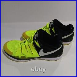 Nike Court Air Zoom Vapor 9.5 Tour Premium Tennis Shoes Men's Size 11 Multicolor