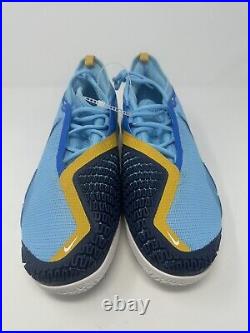 Nike Court React Vapor NXT HC Blue Tennis Shoes CV0724-401 Men's Size 12
