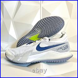 Nike Court React Vapor NXT White Navy Tennis Shoes CV0724-111 Men's Size 11.5