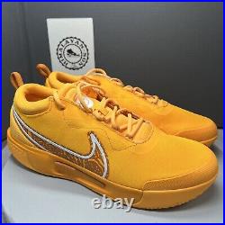 Nike Court Zoom Pro Tennis Shoes'Sundial' DV3278-700 Men Size 11 NEW