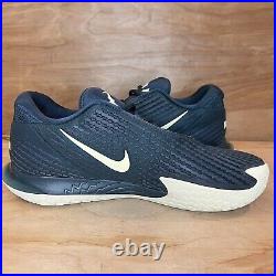 Nike Court Zoom Vapor Cage 4 Rafa Nadal Tennis Shoes Green Jungle Men Size 11.5