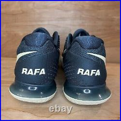 Nike Court Zoom Vapor Cage 4 Rafa Nadal Tennis Shoes Green Jungle Men Size 11.5