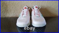 Nike Court men's Air Zoom NXT Tennis Shoes White Teal DH0219-136
