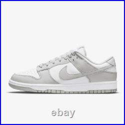 Nike Dunk Low Retro Shoes Sneakers'Grey Fog' (DD1391-103) Expeditedship