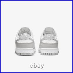 Nike Dunk Low Retro Shoes Sneakers'Grey Fog' (DD1391-103) Expeditedship