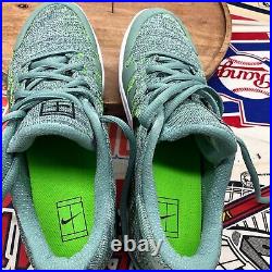 Nike Federer Zoom Vapor FlyKnit Tennis Court Shoes Sneakers 885725-001 Size 11