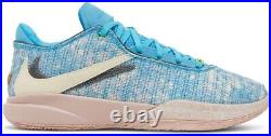 Nike LeBron 20 XX ASW All Star Blue Coconut Milk Shoes DV1191-400 Men's Size 8.5