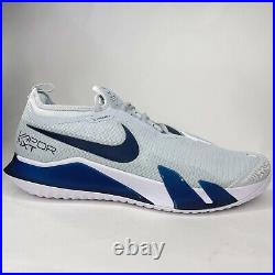 Nike Mens Court React Vapor NXT HC Platinum Tennis Shoes Size 12 CV0724-007