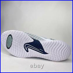Nike Mens Court React Vapor NXT HC Platinum Tennis Shoes Size 12 CV0724-007