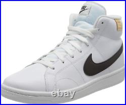 Nike Mens Tennis Shoes, White Black White Onyx, 10.5