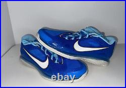 Nike Nikecourt Air Zoom Vapor Pro Photo Blue Rafa Men's Tennis Shoes New Sz 11.5