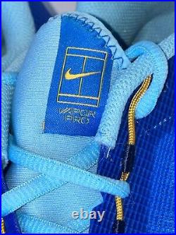Nike Nikecourt Air Zoom Vapor Pro Photo Blue Rafa Men's Tennis Shoes New Sz 11.5