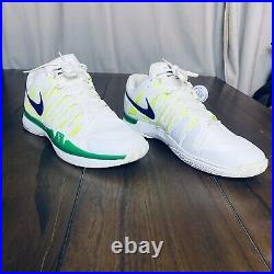 Nike Roger Federer RF 2012 Wimbledon Zoom Vapor 9 Tour SL Nadal Tennis Shoes 12