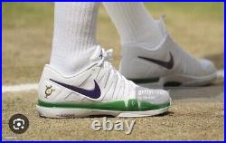 Nike Roger Federer RF 2012 Wimbledon Zoom Vapor 9 Tour SL Nadal Tennis Shoes 12