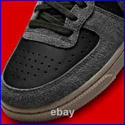 Nike Terminator Low Black Medium Ash Grey Gum Brown FV0396-001 sz 11.5 Men's