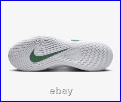 Nike Vapor Cage 4 Rafa Men's Tennis Shoes White Kelly Green DD1579-103 Size 11.5