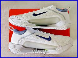 Nike Zoom Court NXT HC Men's Tennis Shoes, Size 9 (DH0219-111), White