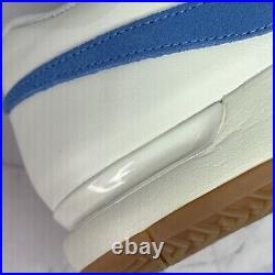 Nike Zoom Vapor 9.5 Tour Leather Sail Mens Size 10 Blue Tennis Shoes FJ1683-100
