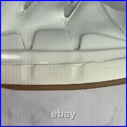 Nike Zoom Vapor 9.5 Tour Leather Sail Mens Size 10 Blue Tennis Shoes FJ1683-100