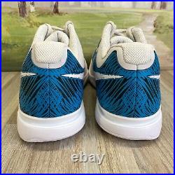 Nike Zoom Vapor 9.5 Tour PRM Blue Sketch DV2958-001 Men's Size 8 12 Shoes #39C