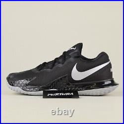 Nike Zoom Vapor Cage 4 Rafa Black DD1579-001 Men's Size 8 11 Shoes #108B