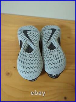 Nike Zoom Vapor Cage 4 Rafa Nadal Black Silver Men's Shoes Size 9.5 DD1579 New