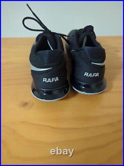 Nike Zoom Vapor Cage 4 Rafa Nadal Black Silver Men's Shoes Size 9.5 DD1579 New