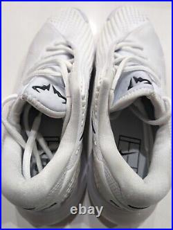 Nike Zoom Vapor Cage 4 Rafa Tennis Shoes White Black Men Sz 6.5 Wmn 8 DD1579-101