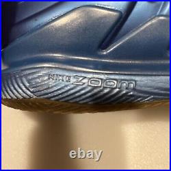 Nike Zoom Vapor Foamposite Court Tennis Shoes Men 9.5 M US Blue Black AO8760 500
