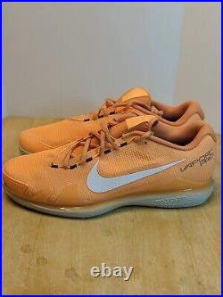 Nike Zoom Vapor Pro HC Hardcourt Tennis Shoes Peach Cream CZ0220-800 Men's 11.5