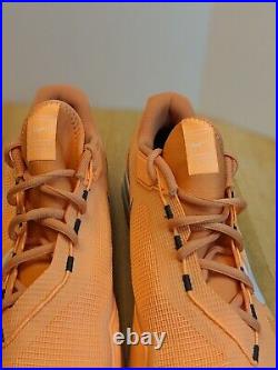 Nike Zoom Vapor Pro HC Hardcourt Tennis Shoes Peach Cream CZ0220-800 Men's 11.5