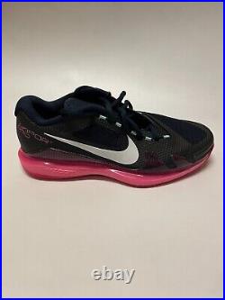 Nike Zoom Vapor Pro HC Tennis Shoes Black Pink CZ0220-402 Men's 7 / Women's 8.5