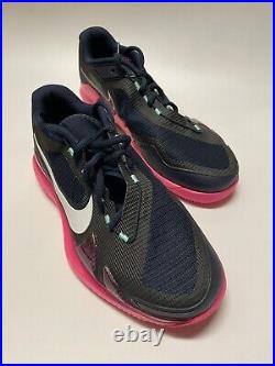 Nike Zoom Vapor Pro HC Tennis Shoes Black Pink CZ0220-402 Men's 7 / Women's 8.5