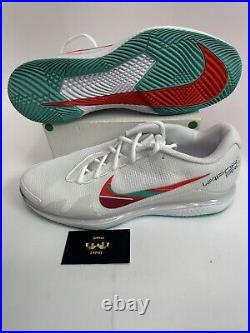 Nike Zoom Vapor Pro HC Tennis Shoes White Running CZ0220-136 Mens Size 13