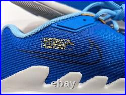 Nike Zoom Vapor Pro Tennis Pickleball Shoes White Blue CZ0220-400 Men's Size 10